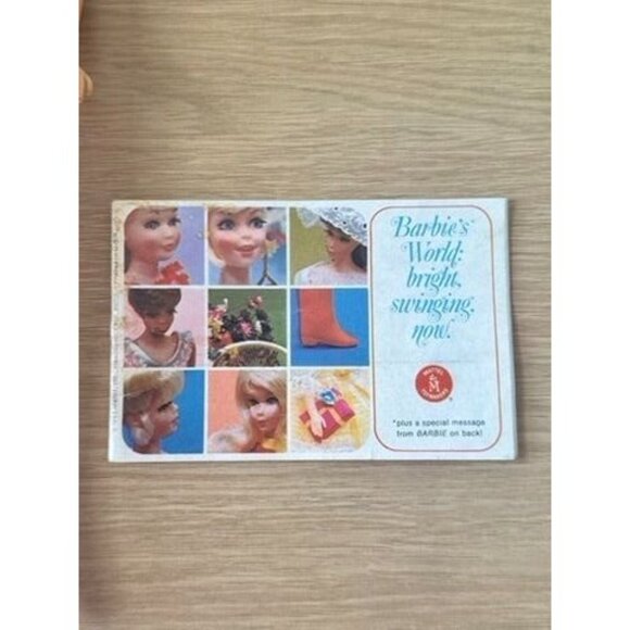 VTG Twist N Turn Bon Bon Brunette Hair 1966 Japan #15 Body Barbie Rooted Lashes - Picture 8 of 15